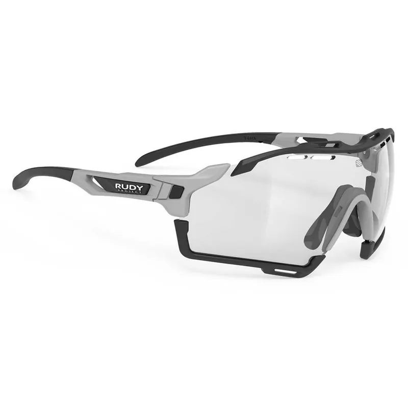 Rychlé Dodání Cyklistické brýle Rudy Project Cutline light grey matte/ImpactX photochromic 2laser black