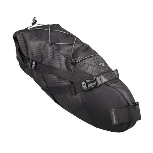 Nakupujte Hned Cyklistická brašna Topeak bikepacking BackLoader,rolovací na sedlovku 15L