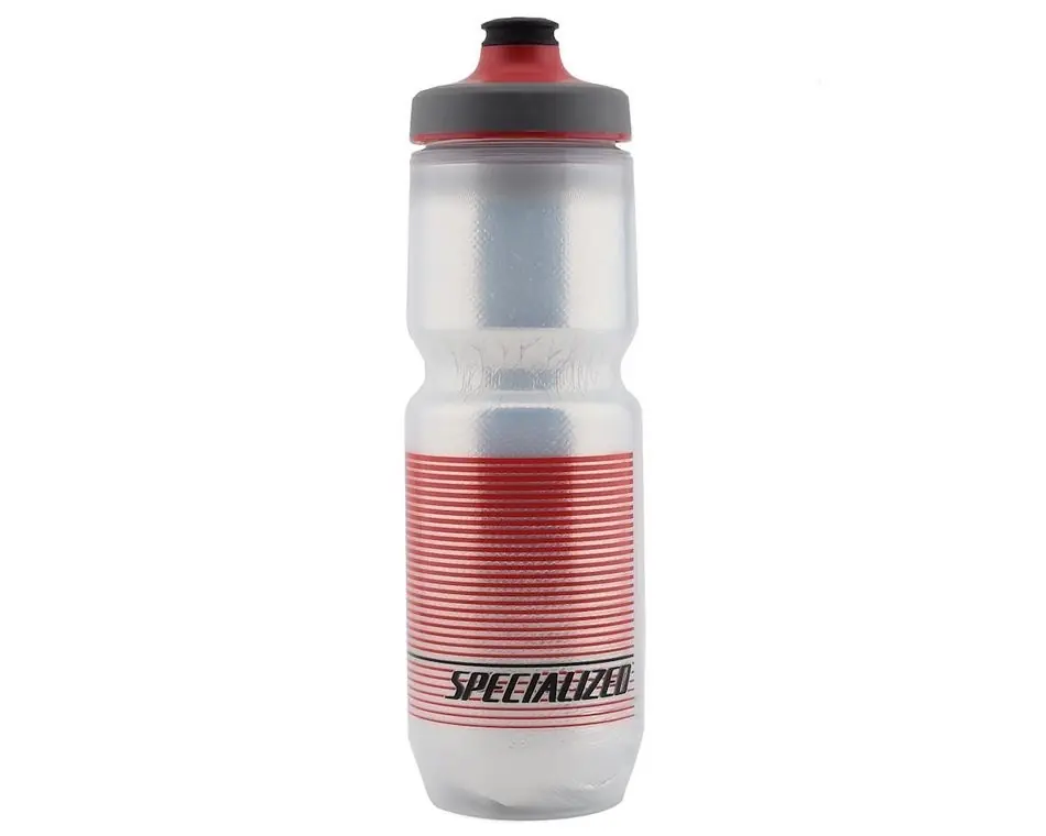 Expresní Doručení Cyklistická láhev Specialized 23oz Purist insulated watergate trans/blk/red Straight Amay