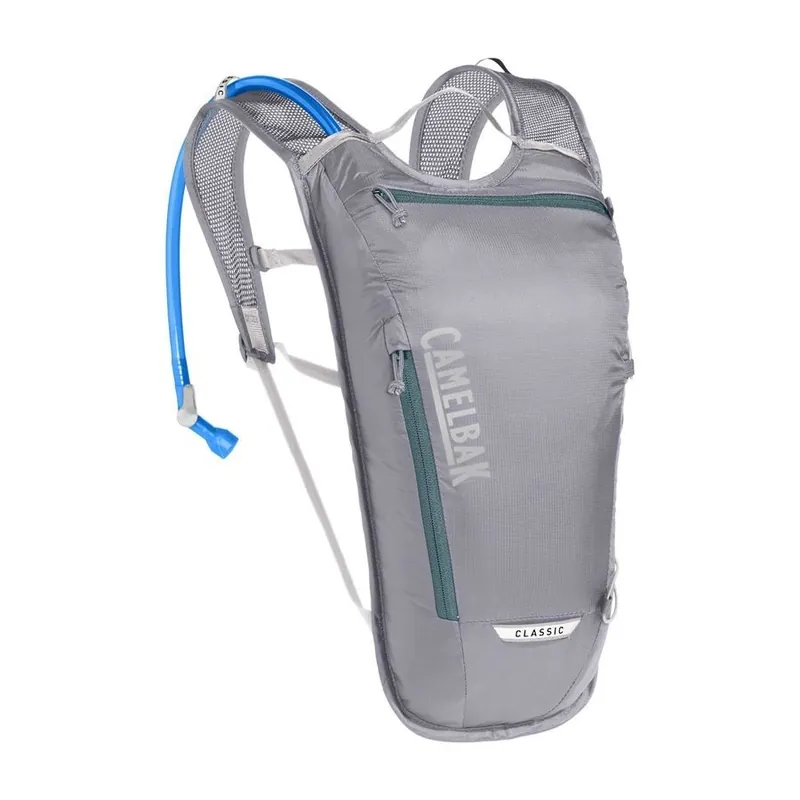 Akční Nabídka Cyklistický batoh Camelbak Clasicc light gunmetal/hydro 2021