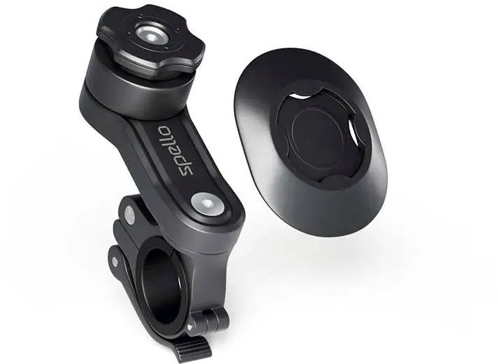 Držák telefonu na kolo Spello by Epico Smart Lock na řidítka černý Speciální Cena