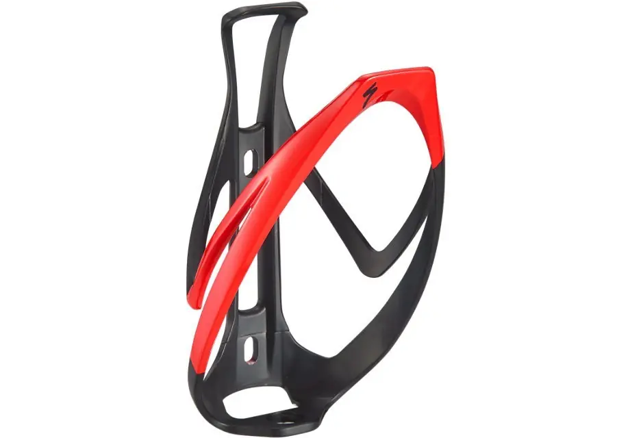 Cyklistický košík na láhev Specialized Rib Cage II matte blk/flored Ověřený