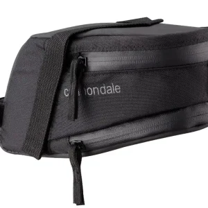 Cyklistická brašna Cannondale Contain Stitched Velcro large black podsedlová Akční Nabídka