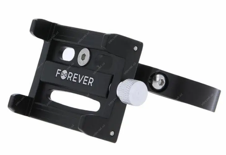 Cenová Bomba Držák na kolo Forever BH-120šedý