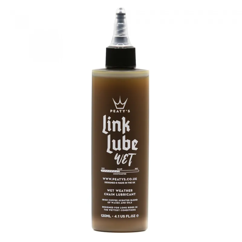 Olej na kolo Peatys Linklube Wet 120 ML Zlevněný
