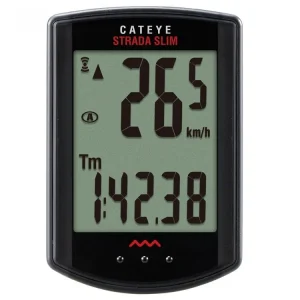 Tachometr na kolo Cateye Strada Wireless - MTB RD310W černý Bezpečná Platba