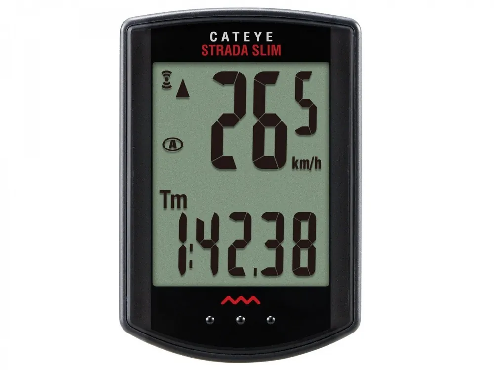 Tachometr na kolo Cateye Strada Wireless - MTB RD310W černý Bezpečná Platba