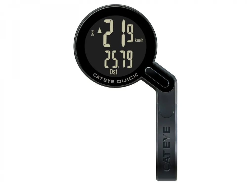 Levný Tachometr na kolo Cateye Quick RS100W černý