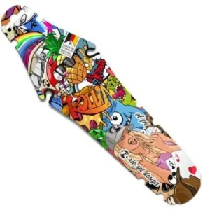 Oblíbený Blatník na kolo Rie:sel Rit:ze Stickerbomb eyecatcher