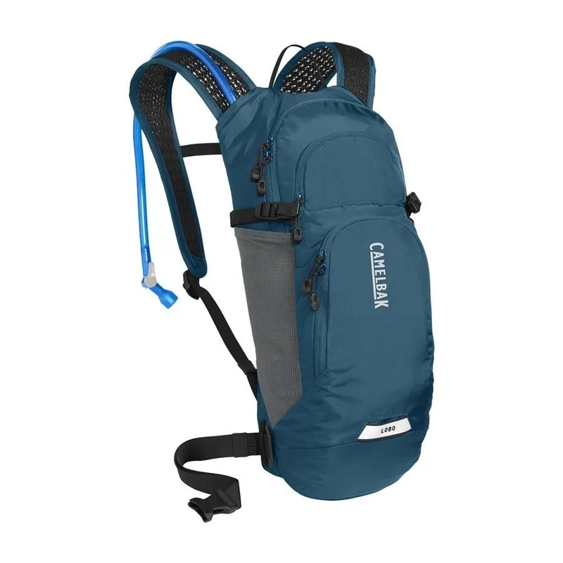 Cyklistický batoh Camelbak Lobo 9 moroccan blue/black 2023 Sezónní Sleva