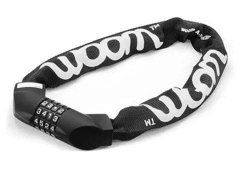 Koupit Online Zámek na kolo WOOM black