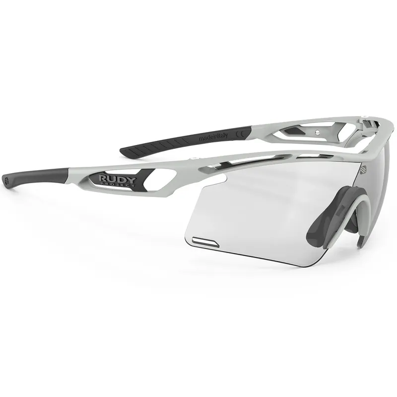 Cyklistické brýle Rudy Project Tralyx Impactx photochromic 2blk light grey matte Hit Sezóny