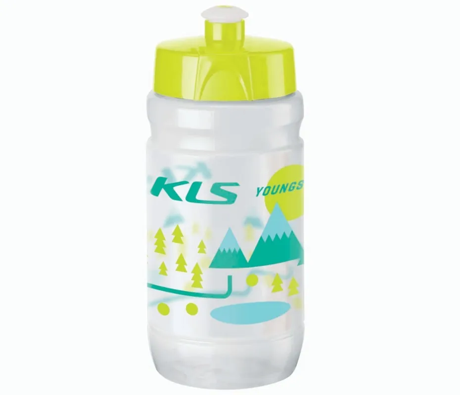 Sezónní Sleva Dětská cyklistická láhev na kolo Kellys Youngster Mountain 0,35L 2022