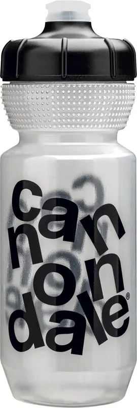 Sleva Cyklistická láhev Cannondale Gripper Stacked Bottle 600ml clr/blk
