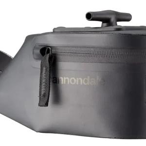 Tovární Cena Cyklistická brašna Cannondale Contain Welded QR large black podsedlová