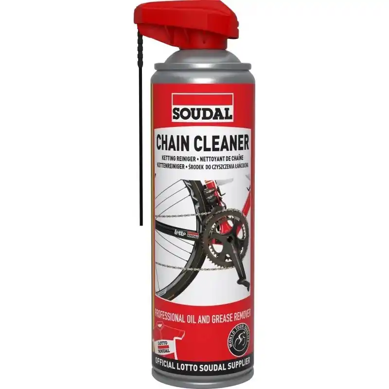 Autentický Čistič řetězu Soudal 500ml Chain Cleaner spray