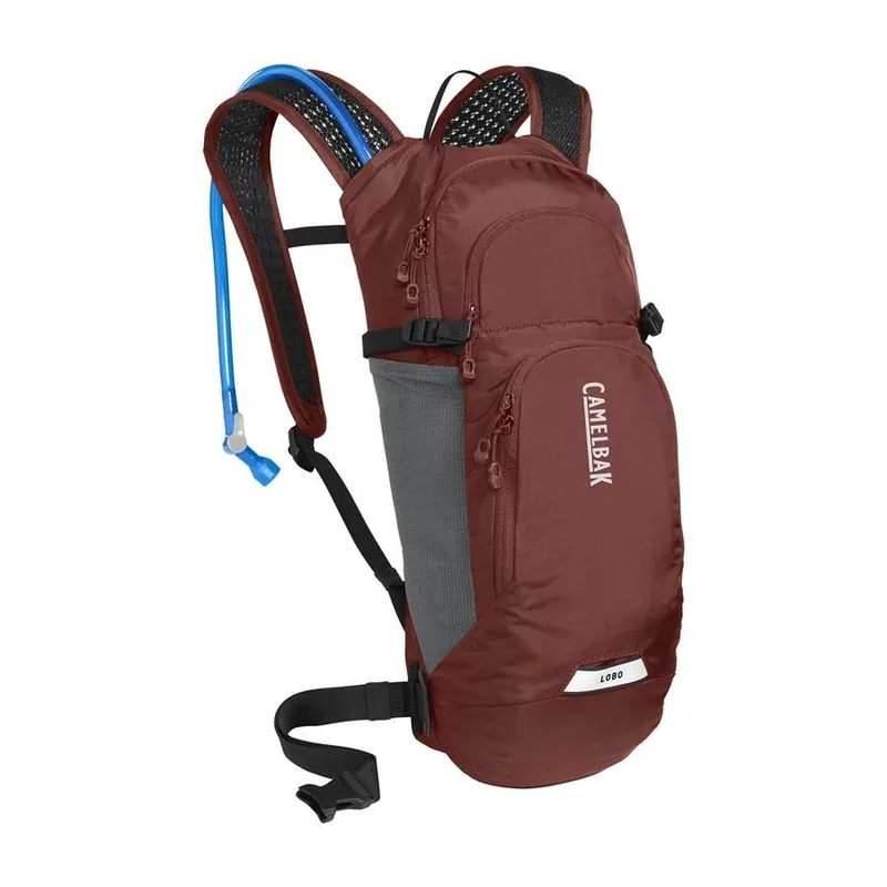 Cyklistický batoh Camelbak Lobo 9 fired brick/black 2023 Poslední Šance