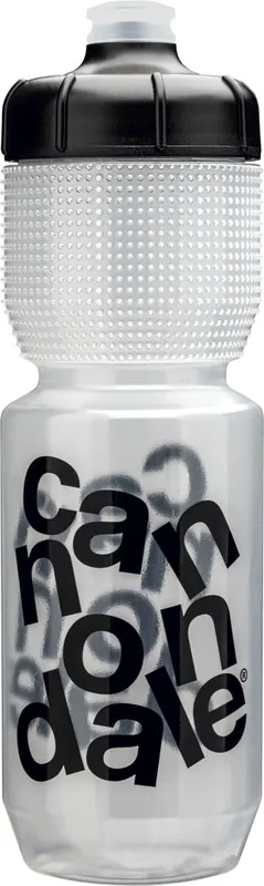 Cyklistická láhev Cannondale Gripper Stacked Bottle 750ml clr/blk Jen Po Omezenou Doba