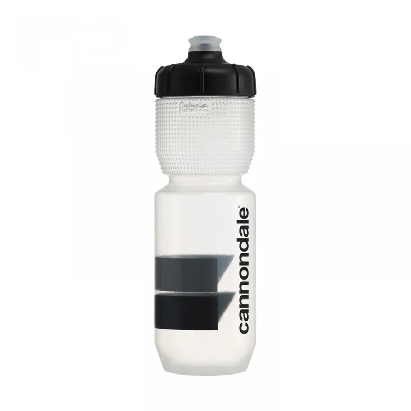 Autentický Cyklistická láhev Cannondale Texture Gripper bottle 750ml clr/blk