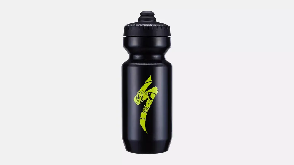 Cyklistická láhev Specialized 22oz Purist Mo-Flo 2.0 Skull Yel Doprava Zdarma