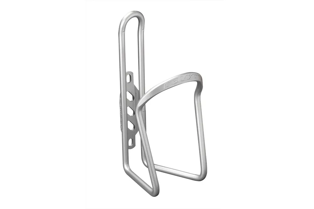 Cyklistický košík na láhev Kellys Ratio silver Výprodej