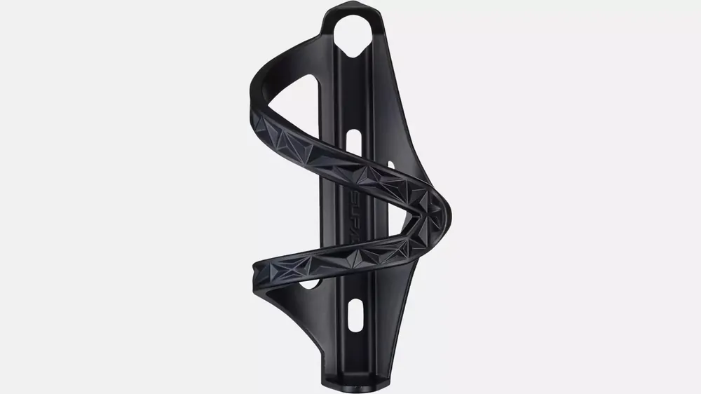 Cyklistický košík Supacaz Side Swipe Poly blk pravá Značkový