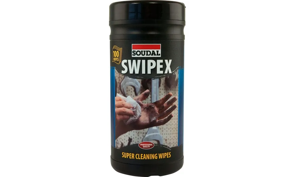 Akční Cena Čistící ubrousky Soudal Swipex XXL 100ks
