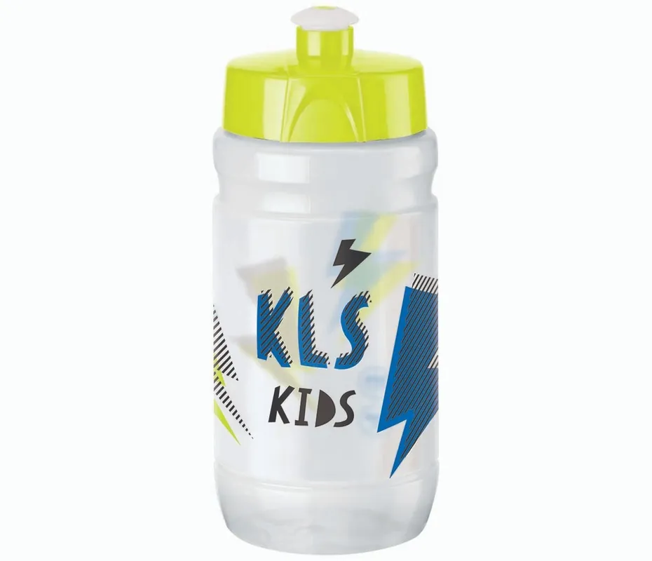 Dětská cyklistická láhev na kolo Kellys Youngster Flash 0,35L 2022 Nejprodávanější