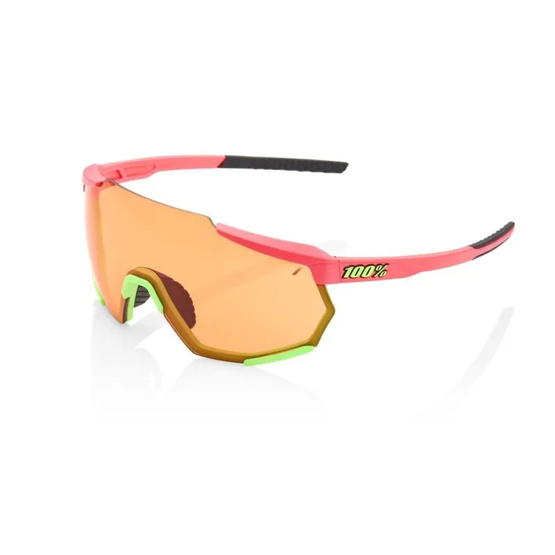 Speciální Cena Sportovní brýle 100% Racetrap - Matte Washed Out Neon Pink - Persimmon Lens