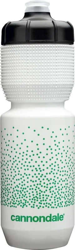 Výprodej Cyklistická láhev Cannondale Bubbles Gripper bottle 750ml wht/grn