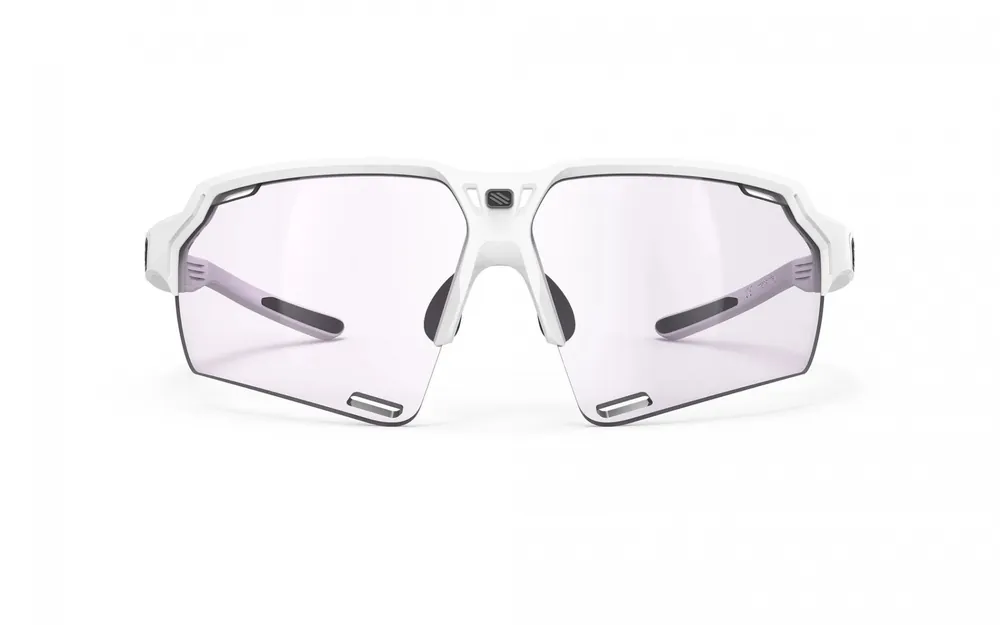 Cyklistické brýle Rudy Project Deltabeat white gloss/ImpactX photochromic 2laser purple Značkový