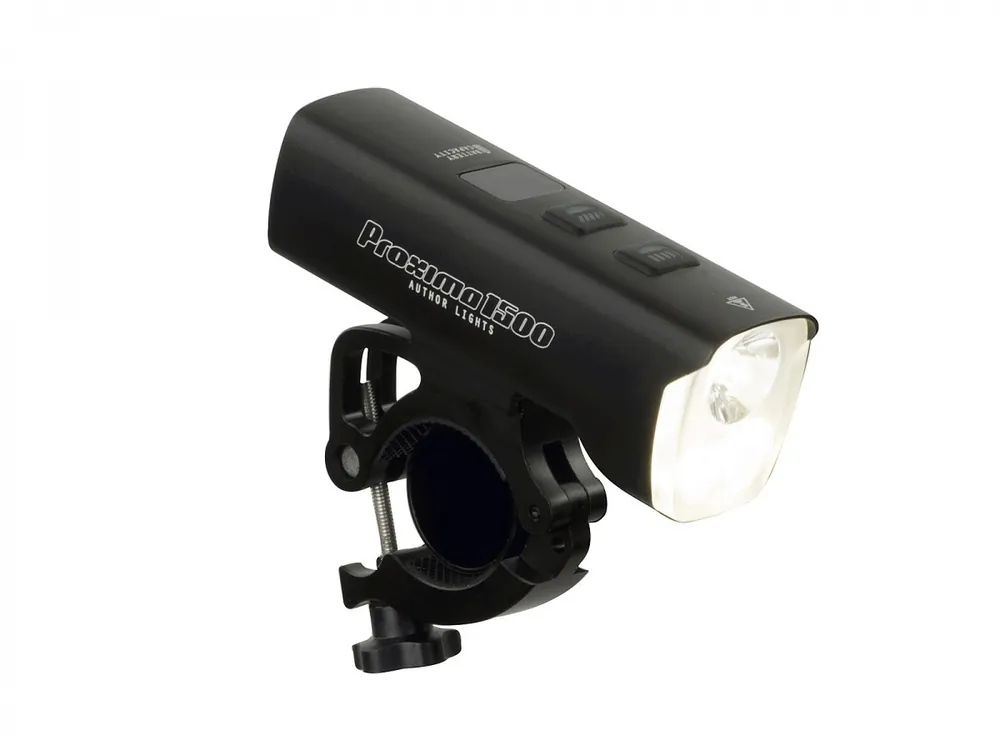 Světlo na kolo Author Proxima 1500 lm/HB 25-32mm USB Alloy Přímo Od Výrobce