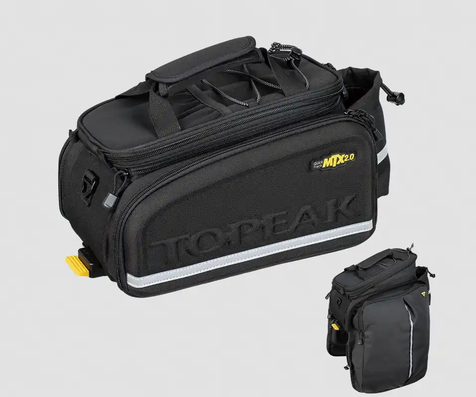 Cyklistická brašna na nosič Topeak MTX Trunk bag DXP s bočnicemi Must-Have