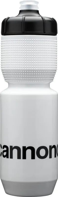 Novinka Cyklistická láhev Cannondale Logo Gripper Insulated Bottle white/black 650ml
