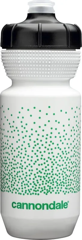 Akční Nabídka Cyklistická láhev Cannondale Bubbles Gripper bottle 600ml wht/grn