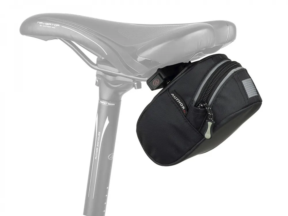Cyklistická brašna pod sedlo Author A-S381 QF9 X7 černá Ověřený