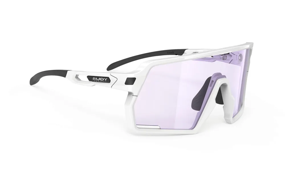 Cyklistické brýle Rudy Project Kelion White ImpactX Photochromic 2 Laser Purple Super Cena