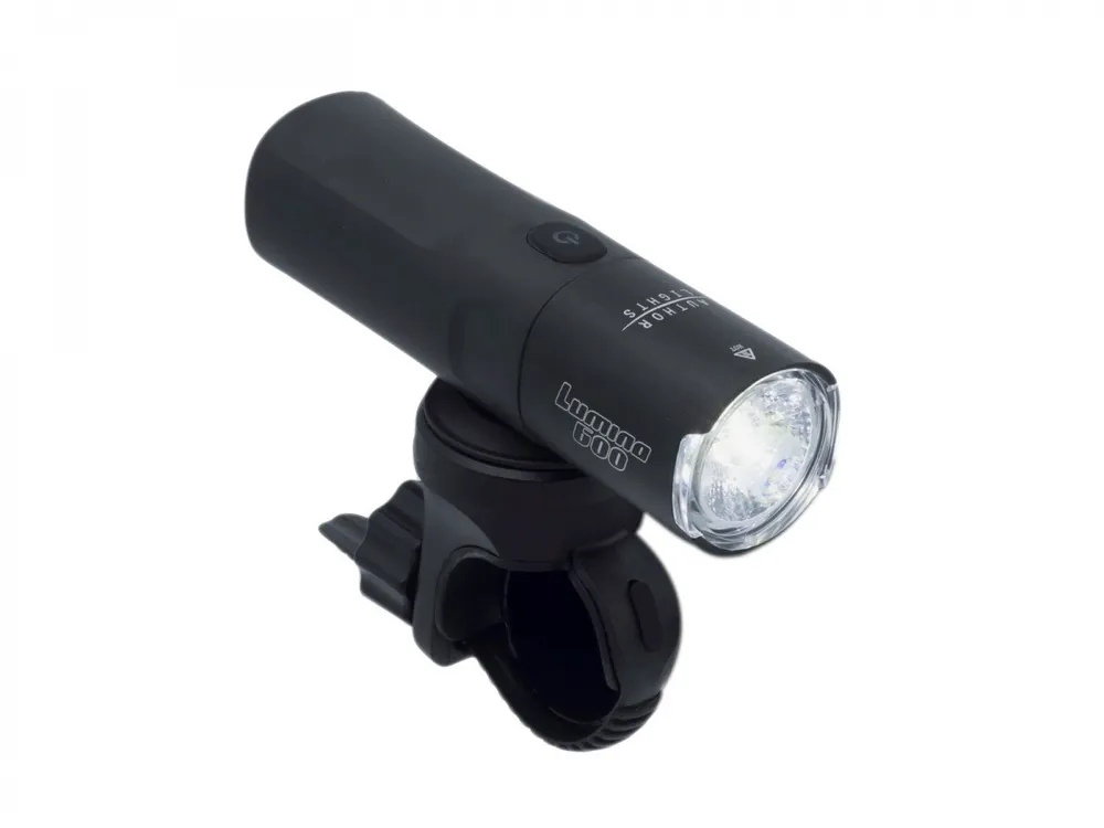 Novinka Světlo na kolo Author Lumina 600LM USB alloy černá