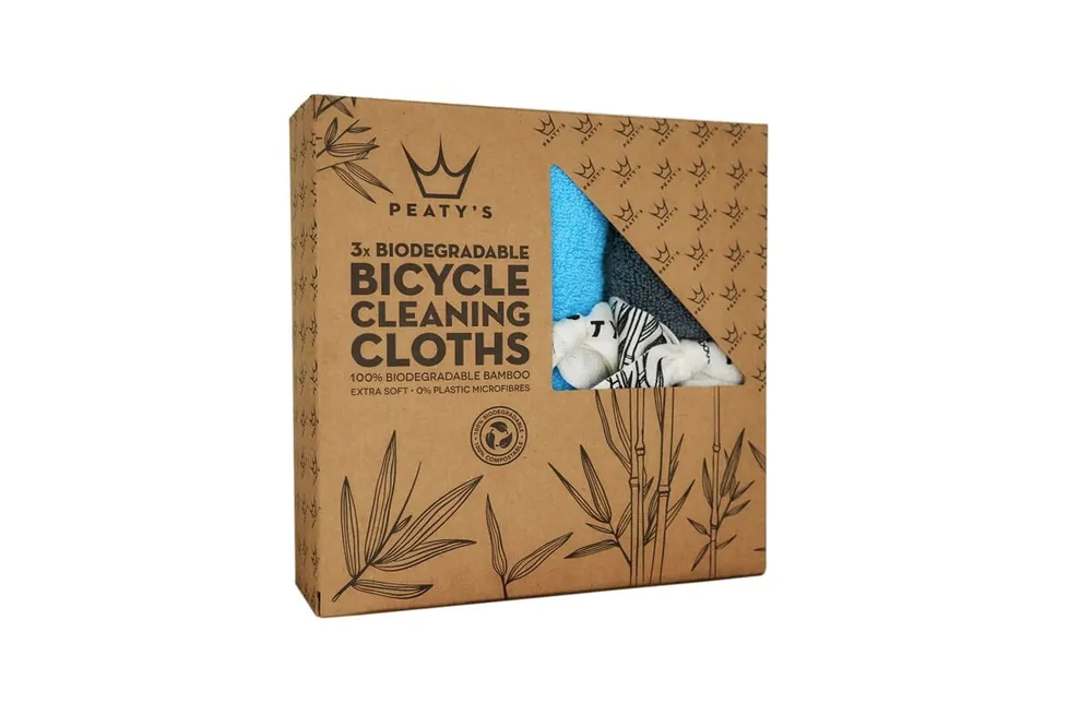 Vysoce Kvalitní Čistící utěrky Peaty’s Bamboo Bicycle Cleaning Cloths