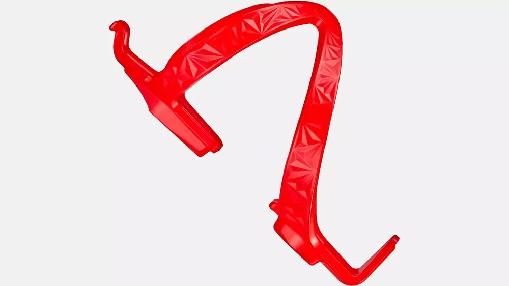 Akční Nabídka Cyklistický košík Supacaz Fly Cage Poly red