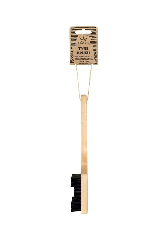 Kartáč na kolo Peaty’s Tyre Brush Top Prodej