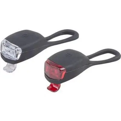 Ověřený Světlo PRO-T Cat EVO 221 přední+zadní blk