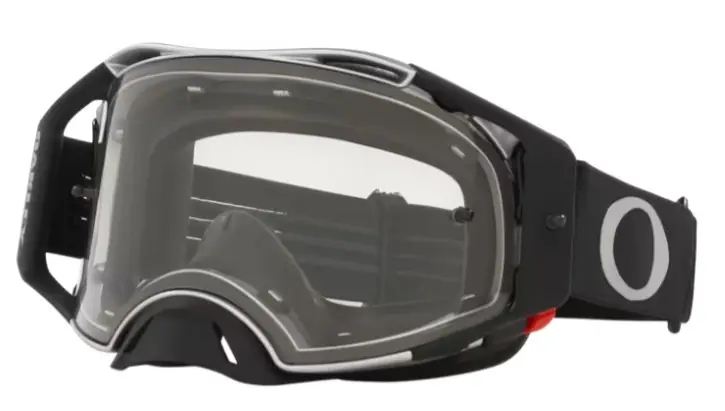 Odeslání Ihned Sjezdové cyklistické brýle Oakley Airbrake MX Tuff Blocks Blk Gunmetal w Clear