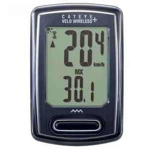 Tachometr na kolo Cateye Velo Wireless VT235W černý Doprava Zdarma