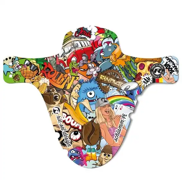 Poslední Šance Blatník na kolo Rie:sel Schlamm:PE Stickerbomb eyecatcher
