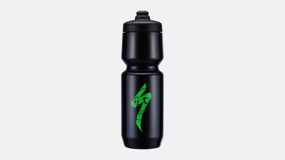 Cyklistická láhev Specialized 26oz Purist Mo-Flo 2.0 skull grn Originální