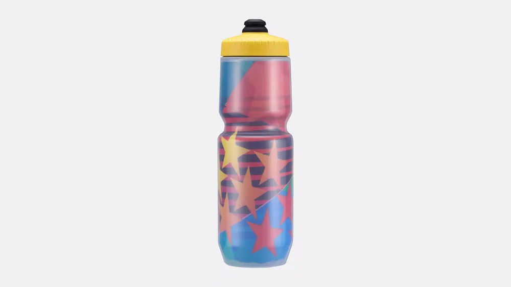 Super Cena Cyklistická láhev Specialized 23oz Purist insulated Mo-Flo 2.0 Chromatek stars collage