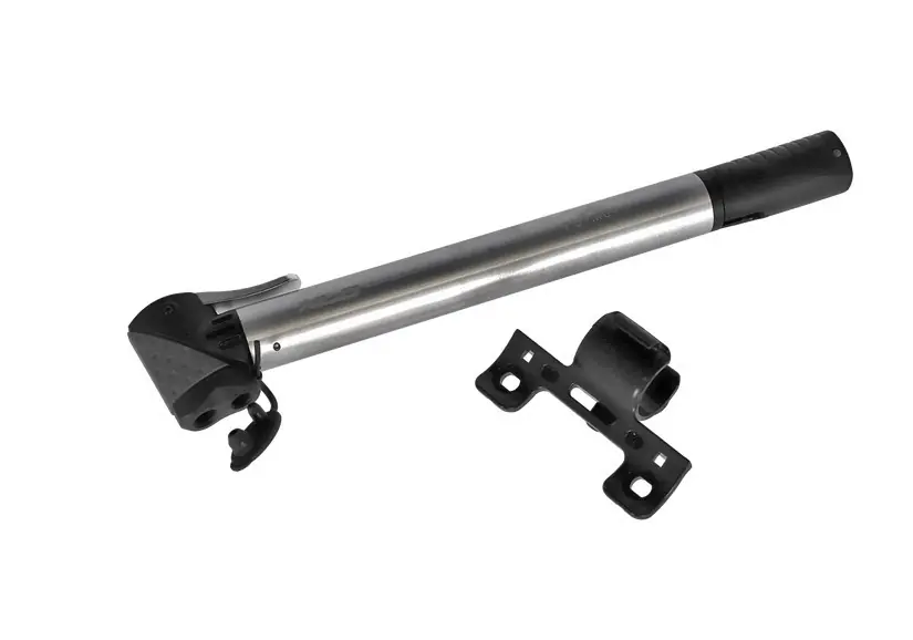 Značkový Pumpička na kolo XLC Alpha PU-M01 stříbrná
