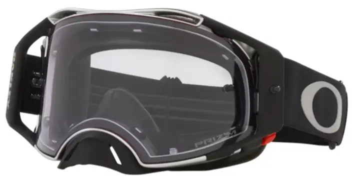Rychlé Dodání Sjezdové cyklistické brýle Oakley Airbrake MX Tuff Blocks Blk Gunmetal w LowLight
