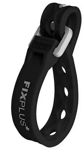Pásek Strap Fixplus Slim 15cm černý Autentický